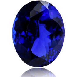 Tanzanite,Oval 7.80-Carat