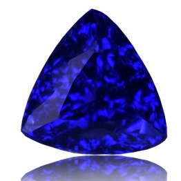 Tanzanite,Trillion 5.57-Carat