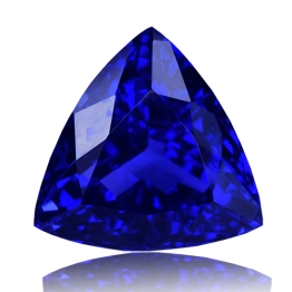 Tanzanite,Trillion 16.48-Carat