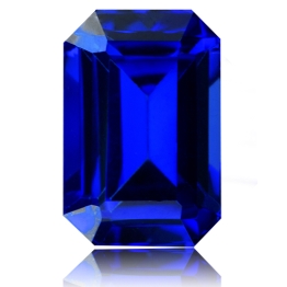 Tanzanite,Emerald Cut 1.95-Carat