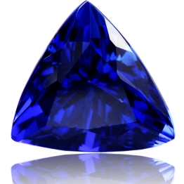 Tanzanite,Trillion 4.21-Carat