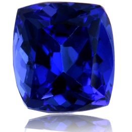 Tanzanite,Cushion 1.64-Carat