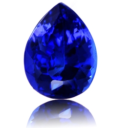 Tanzanite,Pear 1.75-Carat