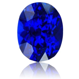 Tanzanite,Oval 10.68-Carat