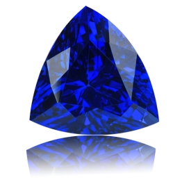 Tanzanite,Trillion 5.13-Carat