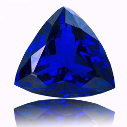Tanzanite,Trillion 38.10-Carat
