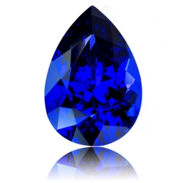 Tanzanite,Pear 6.52-Carat