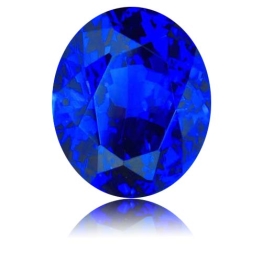 Tanzanite,Oval 1.76-Carat