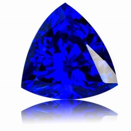 Tanzanite,Trillion 3.70-Carat