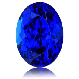 Tanzanite,Oval 4.23-Carat