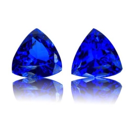 Tanzanite,Matched Pairs 3.24-Carat