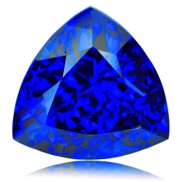Tanzanite,Trillion 15.13-Carat