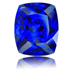 Tanzanite,Cushion 6.78-Carat