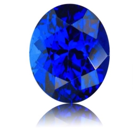 Tanzanite,Oval 1.80-Carat