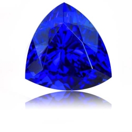 Tanzanite,Trillion 2.46-Carat
