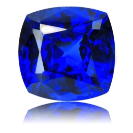 Tanzanite,Cushion 24.00-Carat