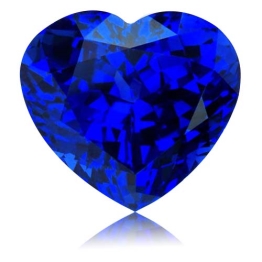 Tanzanite,Heart 11.68-Carat