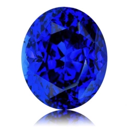 Tanzanite,Oval 12.07-Carat