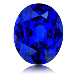 Tanzanite,Oval 5.52-Carat