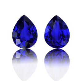 Tanzanite,Matched Pairs 5.54-Carat