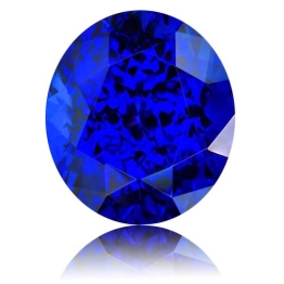 Tanzanite,Oval 7.11-Carat