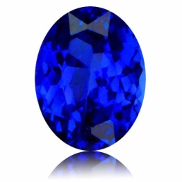 Tanzanite,Oval 1.14-Carat