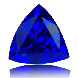 Tanzanite,Trillion 1.18-Carat