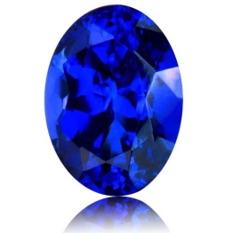 Tanzanite,Oval 2.13-Carat