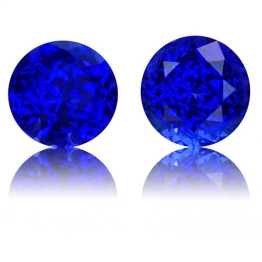 Tanzanite,Matched Pairs 8.04-Carat
