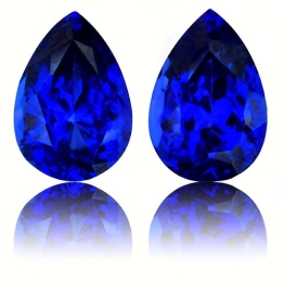 Tanzanite,Matched Pairs 8.24-Carat