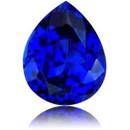 Tanzanite,Pear 4.31-Carat