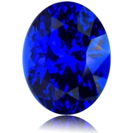 Tanzanite,Oval 2.14-Carat