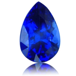 Tanzanite,Pear 1.07-Carat