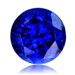 Tanzanite,Round 15.60-Carat