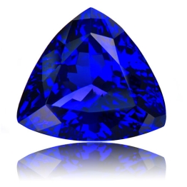 Tanzanite,Trillion 12.47-Carat