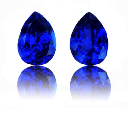 Tanzanite,Matched Pairs 1.75-Carat