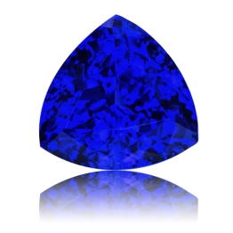Tanzanite,Trillion 6.95-Carat