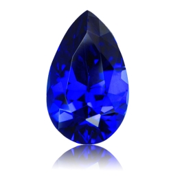 Tanzanite,Pear 3.38-Carat