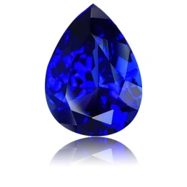 Tanzanite,Pear 3.38-Carat