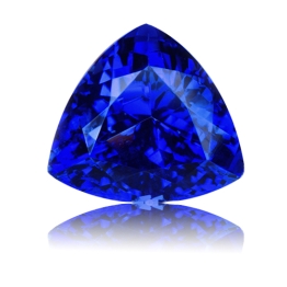 Tanzanite,Trillion 2.51-Carat