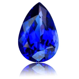 Tanzanite,Pear 2.09-Carat