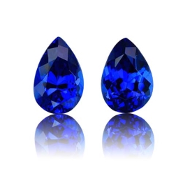 Tanzanite,Matched Pairs 1.53-Carat