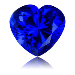 Tanzanite,Heart 10.34-Carat