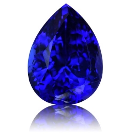Tanzanite,Pear 3.61-Carat