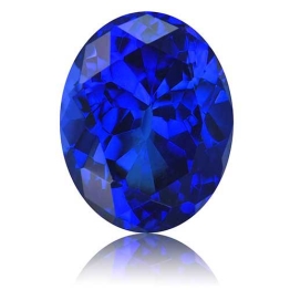 Tanzanite,Oval 4.50-Carat