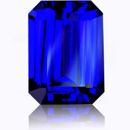 Tanzanite,Emerald Cut 5.33-Carat