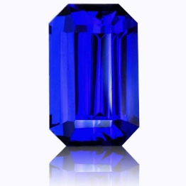 Tanzanite,Emerald Cut 5.79-Carat
