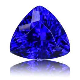 Tanzanite,Trillion 4.17-Carat