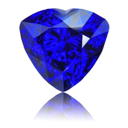 Tanzanite,Heart 5.61-Carat