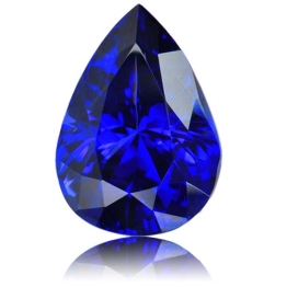 Tanzanite,Pear 16.00-Carat